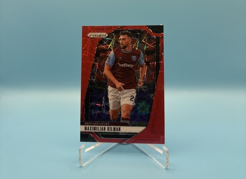 Maximilian Kilman 2024 Panini Premier League Prizm Red Velocity /49