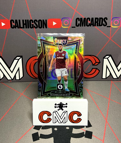 Maximilian Kilman 2024 Panini Prizm Camo /150
