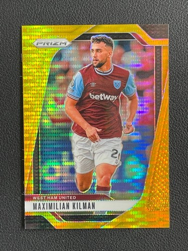 Maximilian Kilman 2024 Panini Prizm Gold Pulsar Prizm /10