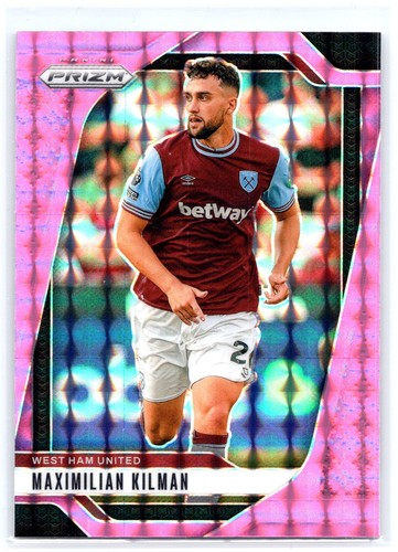 Maximilian Kilman 2024 Panini Prizm Pink Mosaic
