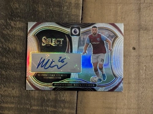 Maximilian Kilman 2024 Panini Select Premier League