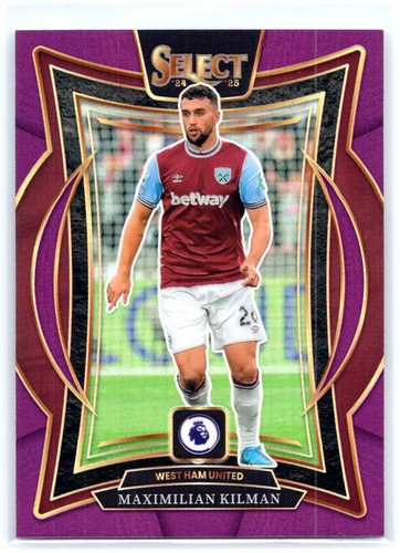 Maximilian Kilman 2024 Panini Select Purple /140
