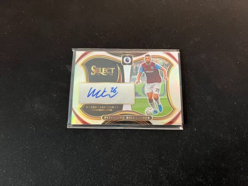 Maximilian Kilman 2024 Panini Select Silver