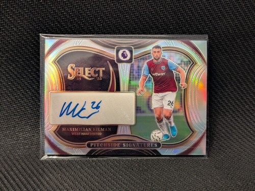 Maximilian Kilman 2024 Panini Select Silver