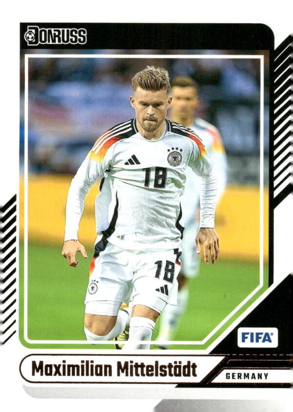 Maximilian Mittelstadt 2024 Panini Donruss