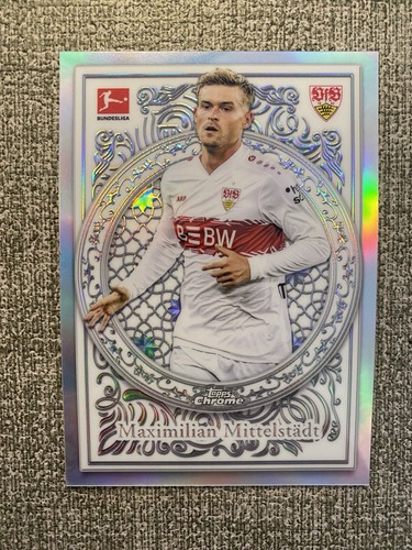 Maximilian Mittelstädt 2025 Topps Chrome