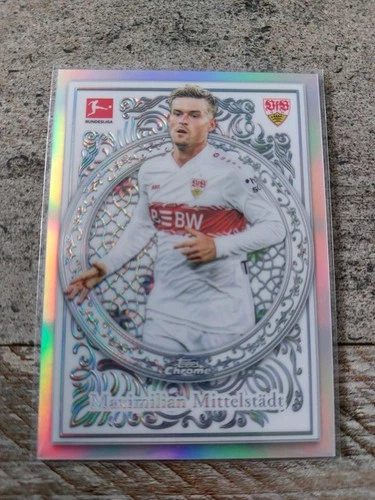 Maximilian Mittelstädt 2025 Topps Chrome Bundesliga