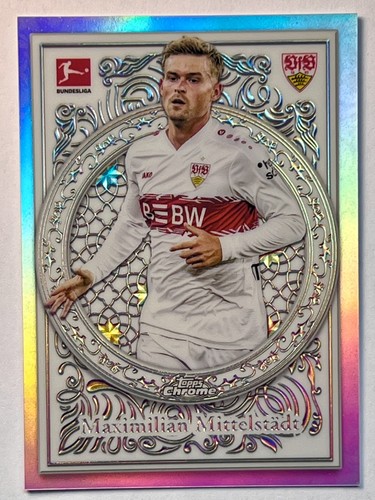 Maximilian Mittelstädt 2025 Topps Chrome Bundesliga Refractor