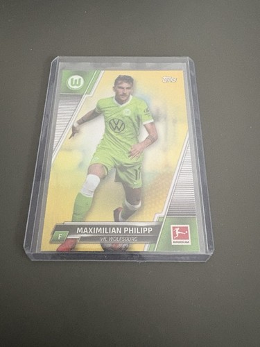Maximilian Philipp 2022 Topps Bundesliga /50
