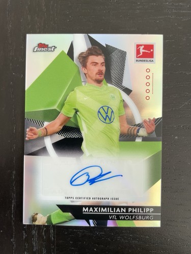 Maximilian Philipp 2020 Topps Finest