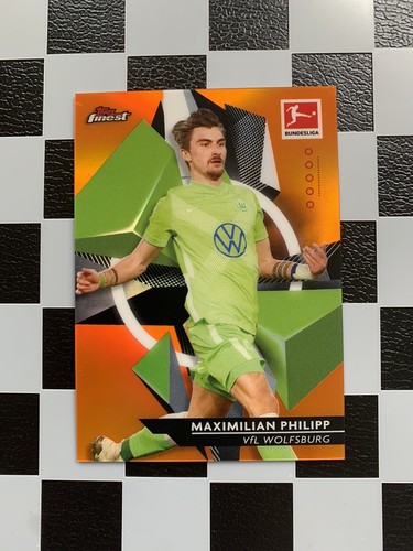 Maximilian Philipp 2020 Topps Finest Orange /25