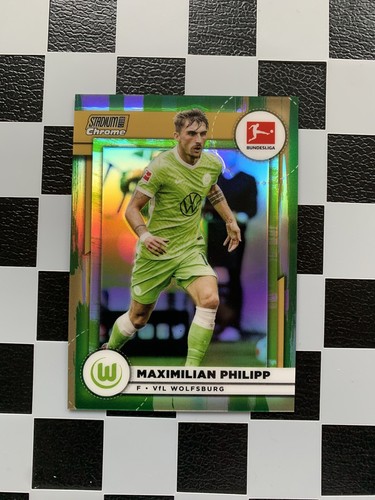 Maximilian Philipp 2021 Topps Stadium Club Chrome Gold /50