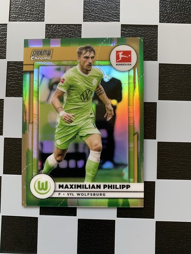 Maximilian Philipp 2022 Topps Stadium Club Chrome Gold /50