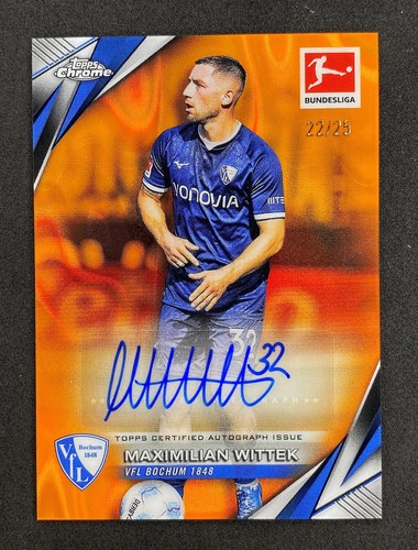 Maximilian Wittek 2024 Topps Chrome Lava /25