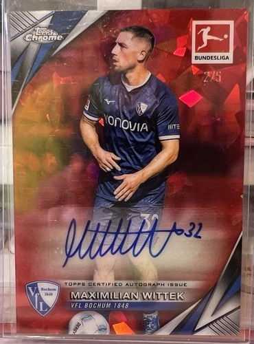Maximilian Wittek 2024 Topps Chrome Red /5