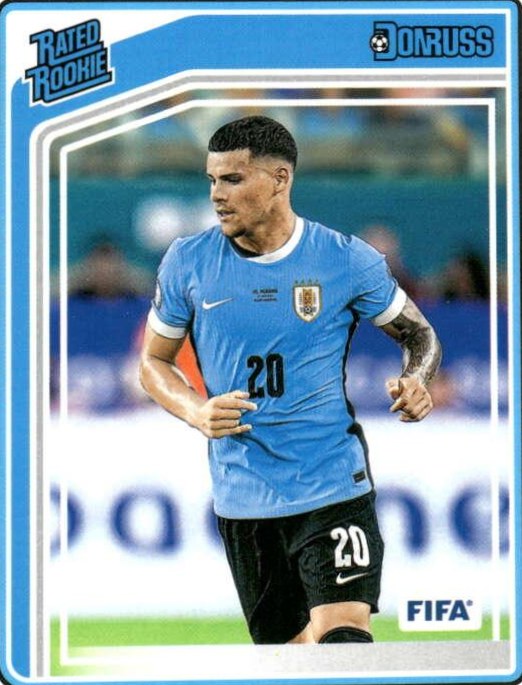 Maximiliano Araujo 2024 Panini Donruss