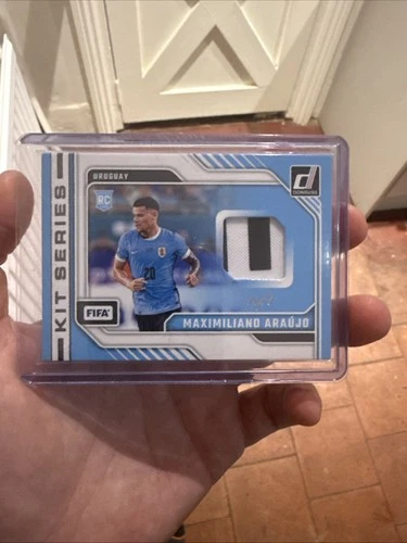 Maximiliano Araujo 2024 Panini Donruss FIFA /1