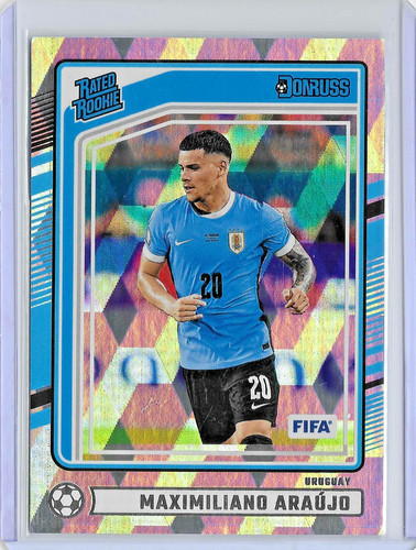 Maximiliano Araujo 2024 Panini Donruss FIFA Cubic