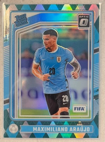 Maximiliano Araujo 2024 Panini Donruss FIFA Optic Argyle Prizm #196
