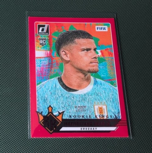 Maximiliano Araujo 2024 Panini Donruss FIFA Red