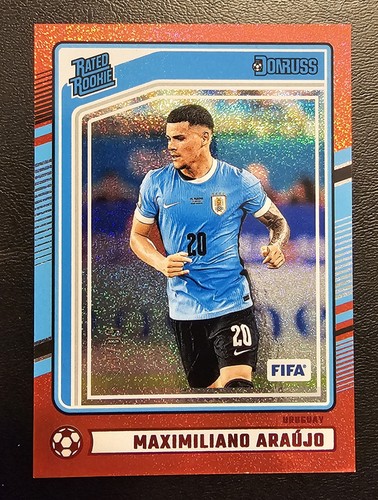 Maximiliano Araujo 2024 Panini Donruss Red /99