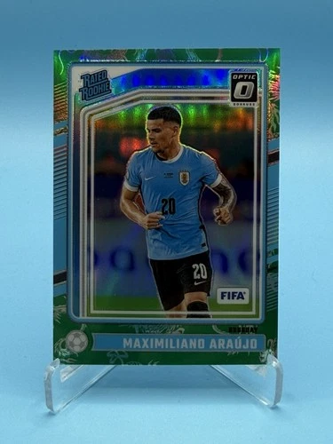 Maximiliano Araujo 2024 Panini Donruss Soccer Optic Dragon Scale /8