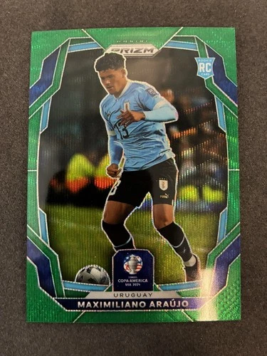Maximiliano Araujo 2024 Panini Prizm Green Wave #102