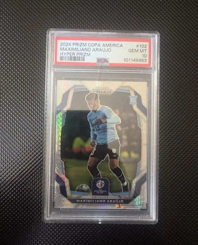 Maximiliano Araujo 2024 Panini Prizm Hyper Prizm #102