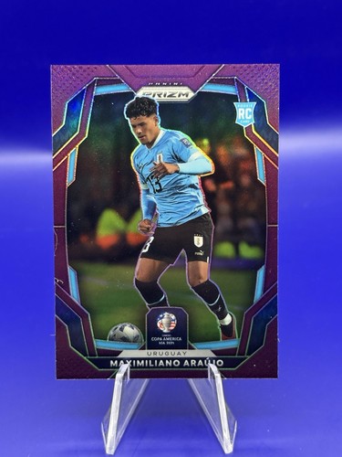 Maximiliano Araujo 2024 Panini Prizm Viola /49