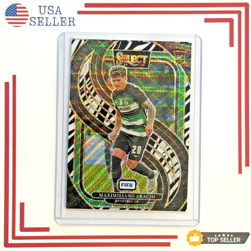 Maximiliano Araujo 2024 Panini Select FIFA