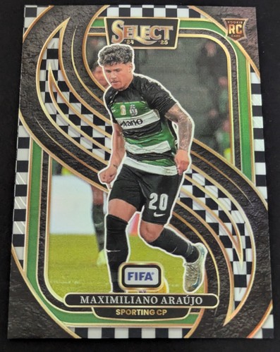 Maximiliano Araujo 2024 Panini Select FIFA Checkerboard