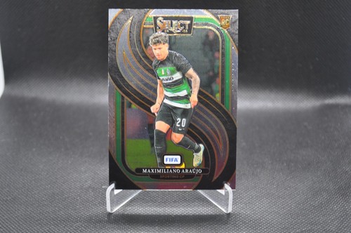 Maximiliano Araujo 2024 Panini Select FIFA Fútbol Mezzanine