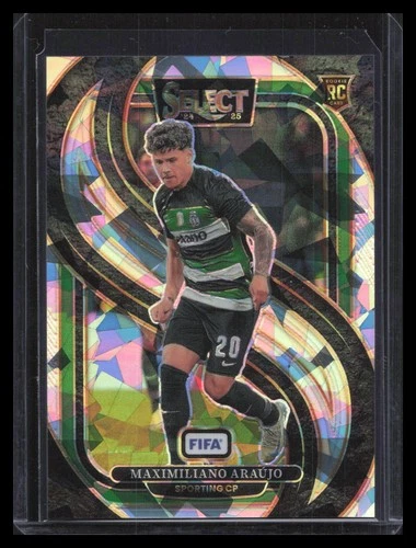 Maximiliano Araujo 2024 Panini Select FIFA Ice