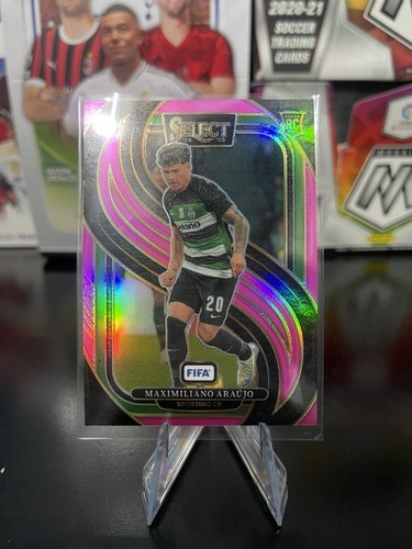 Maximiliano Araujo 2024 Panini Select Pink /59