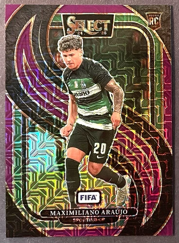 Maximiliano Araujo 2024 Panini Select Purple Mojo #148