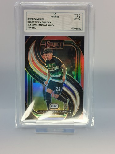 Maximiliano Araujo 2024 Panini Select Rainbow #148