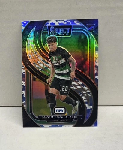 Maximilliano Araujo 2024 Panini Select Winter Camo Prizm /30