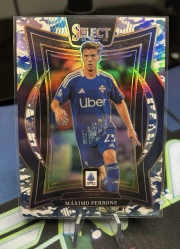 Maximo Perrone 2024 Panini Select Winter Camo /30