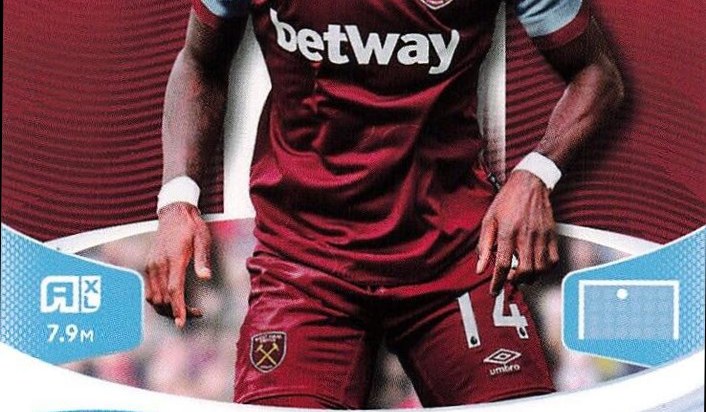 Maxwel Cornet 2024 Panini Adrenalyn XL Premier League