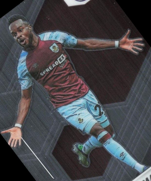 Maxwel Cornet 2021 Panini Mosaic Premier League