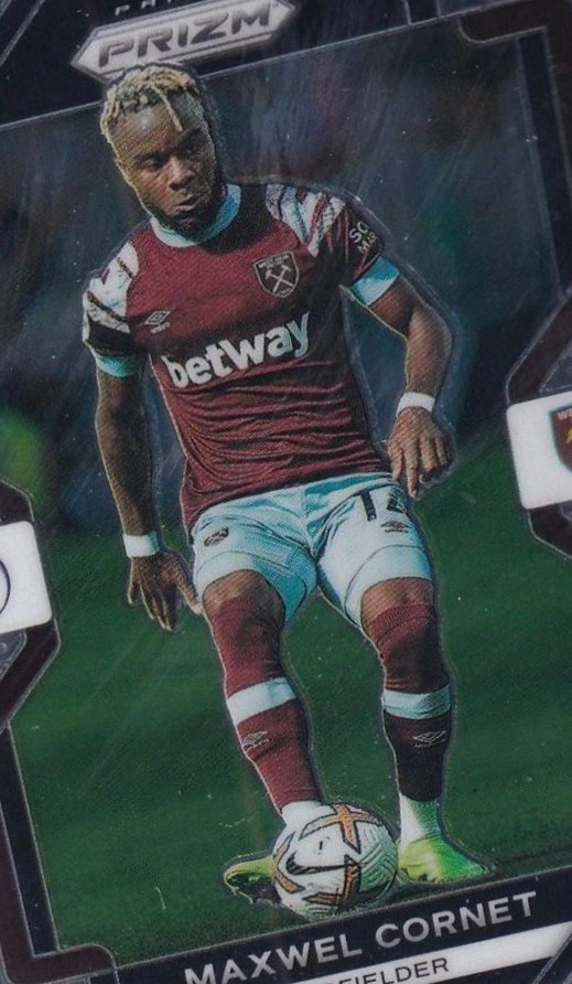 Maxwel Cornet 2022 Panini Prizm Premier League 4