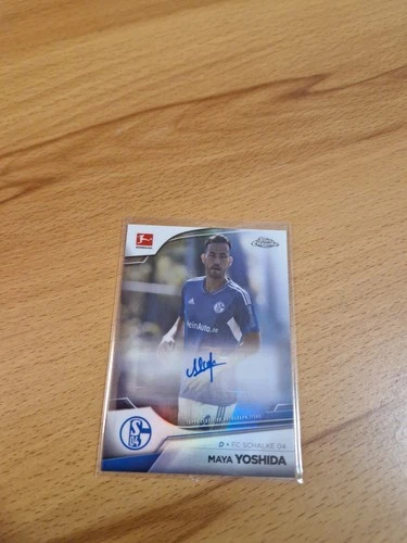 Maya Yoshida 2022 Topps Chrome