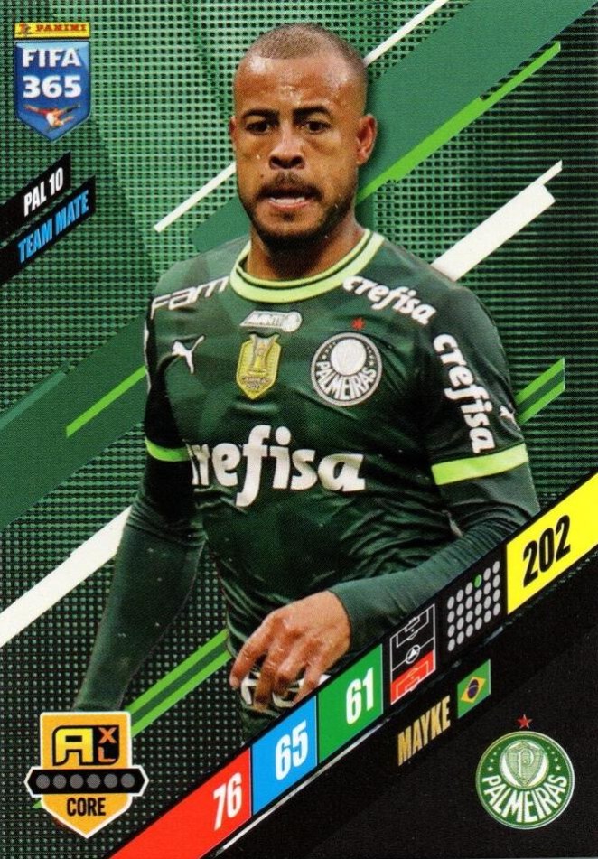 Mayke 2024 Panini Adrenalyn XL FIFA 365