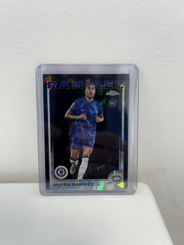 Mayra Ramirez 2024 Topps Chrome Sapphire Black /10