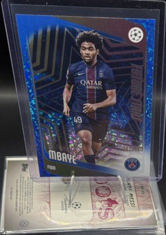 Mbaye 2025 Topps Flagship 42/150