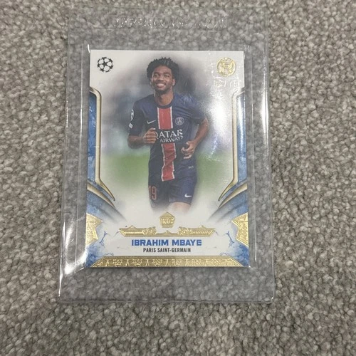 Mbaye 2024 Topps Reverence Blue /75