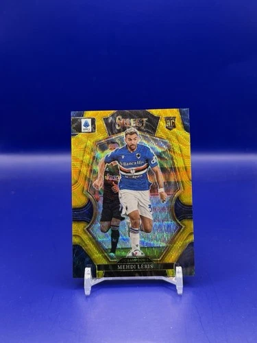 Mehdi Leris 2022 Panini Select Gold Prizm /10