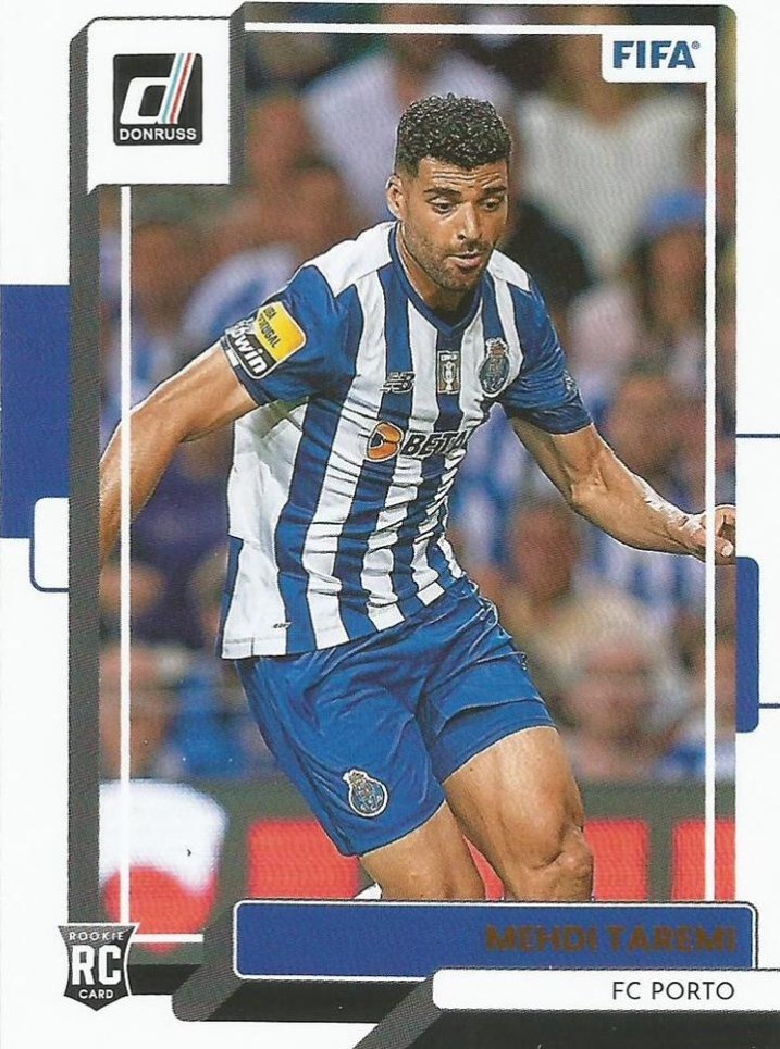 Mehdi Taremi 2022 Panini Donruss Soccer 44
