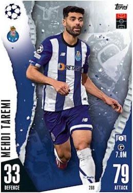 Mehdi Taremi 2023 Topps Match Attax UEFA Club Competitions