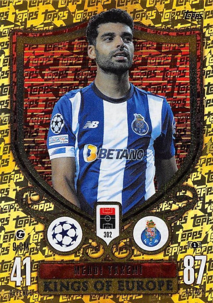 Mehdi Taremi 2023 Topps Match Attax UEFA Club Competitions Extra